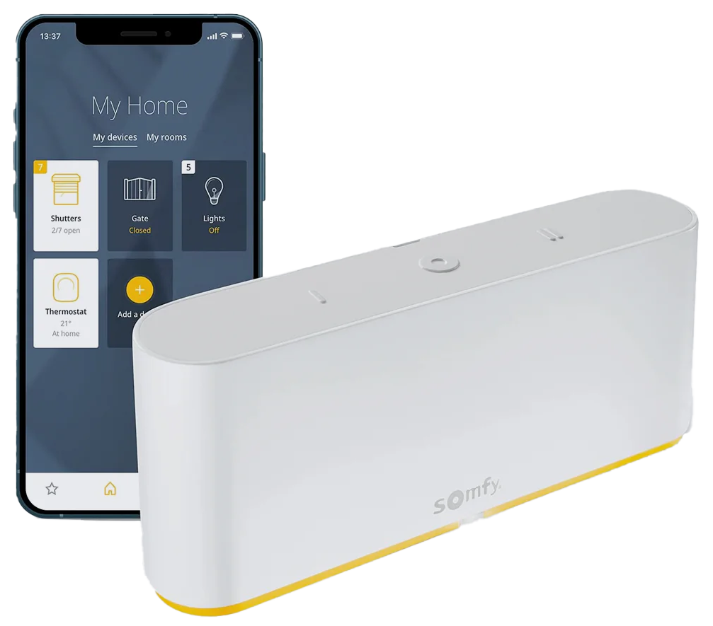 tahoma smart home somfy